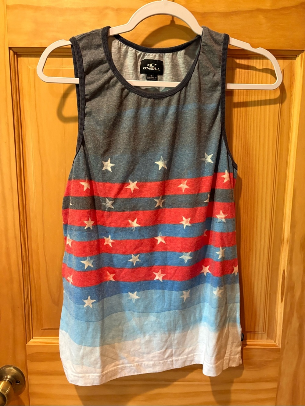 O'Neill Men's Patriot Tank Top (also styled as the United Tank) size S
